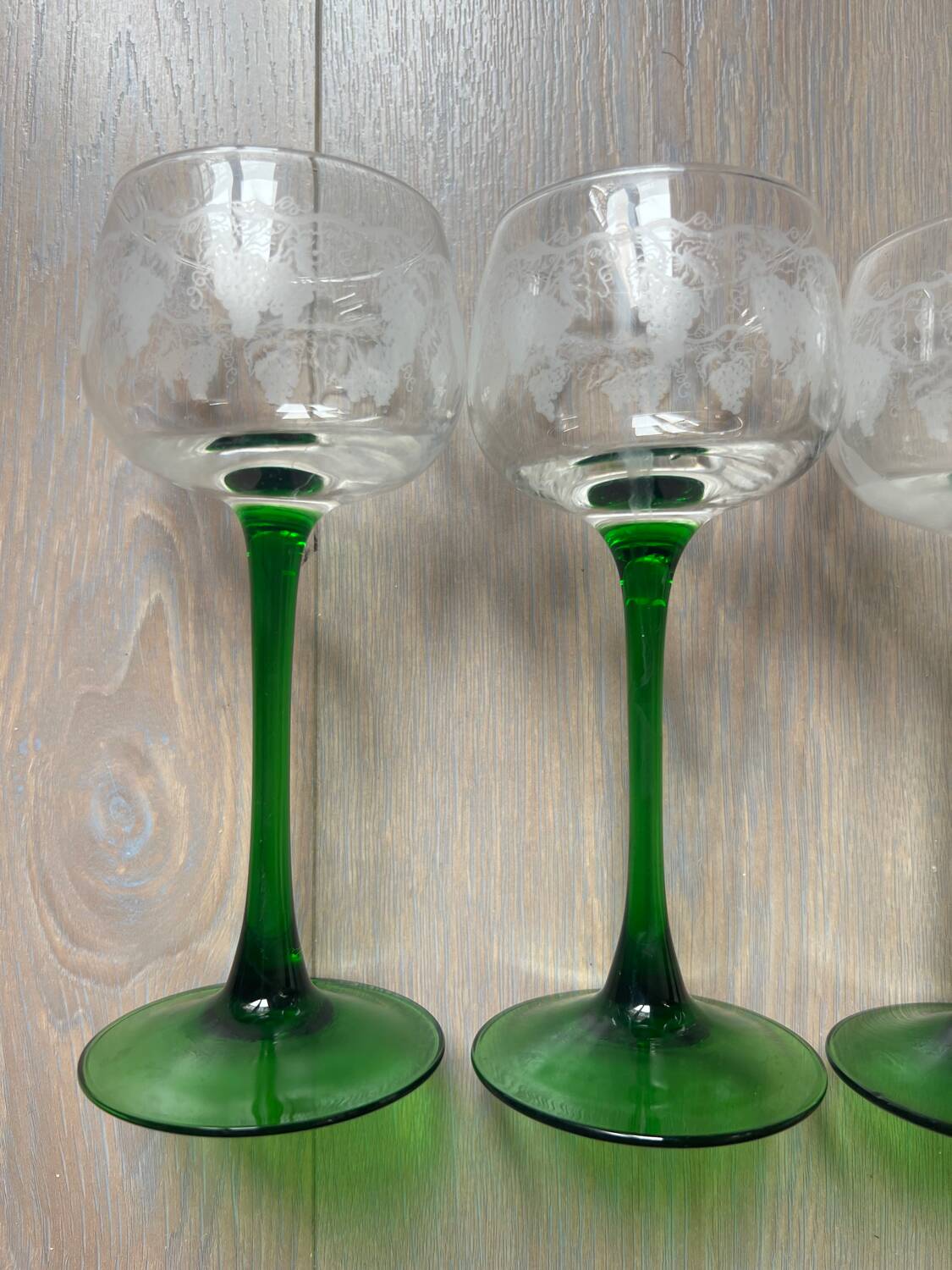Set of 4 Roemer glasses