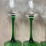 Set of 4 Roemer glasses