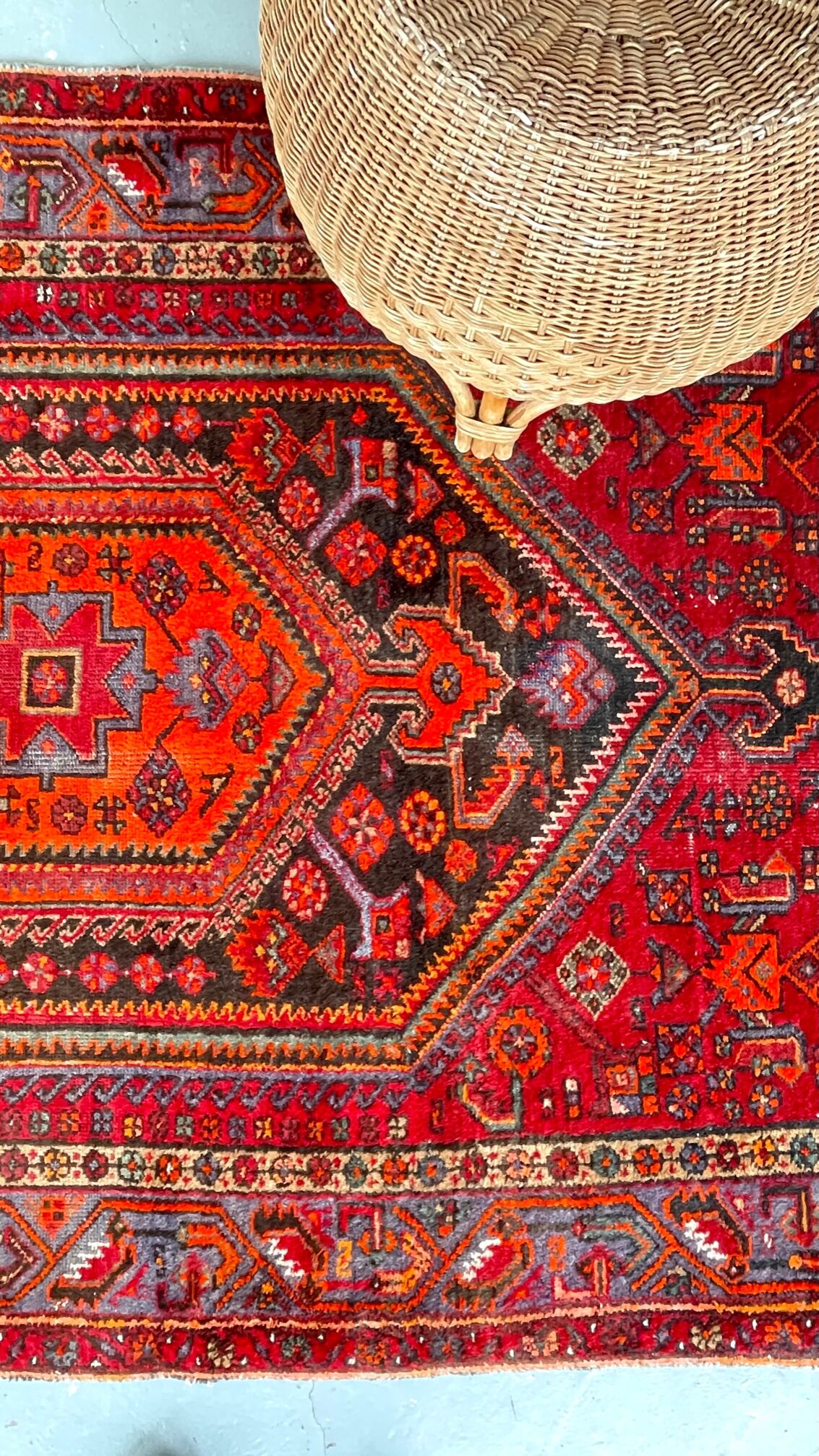 Carpet persian art deco 211 x 133cm