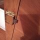 Wardrobe vintage feet compass