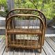 Bamboo shelf