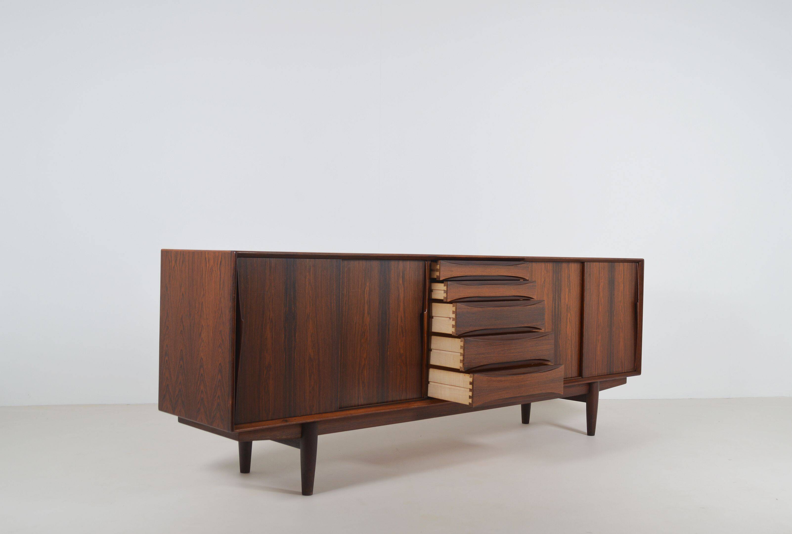 Danish sideboard model 7738 by Arne Vodder for Skovby Møbelfabrik, 1960s