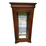 Louis Philippe cherry display case 140 cm