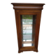 Vitrine Louis Philippe merisier