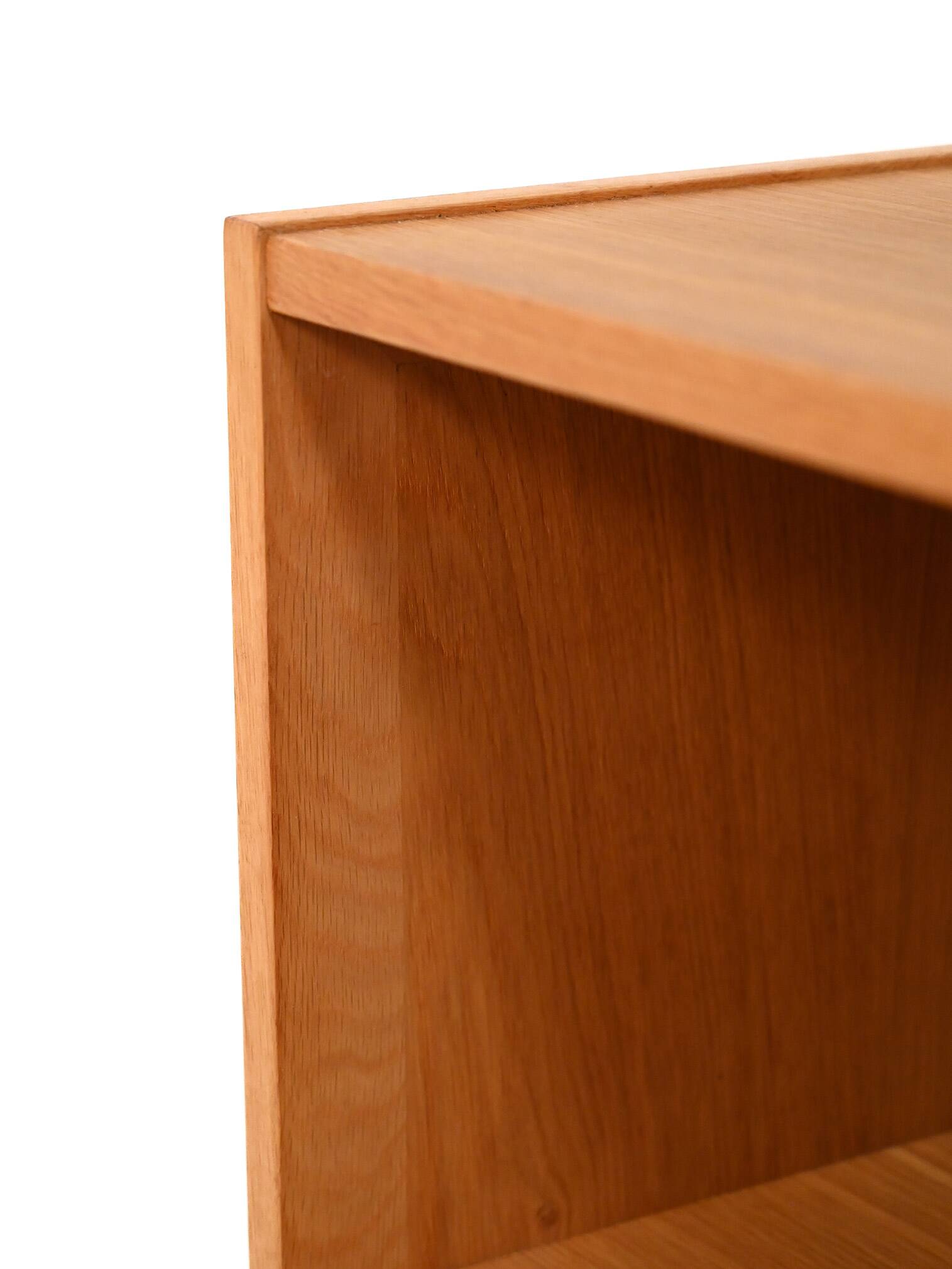 1960s oak TV stand by Arne Wahl Iversen