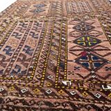 Tapis Ancien Fait Main Baluch – 108 x 144 cm - 1C1023