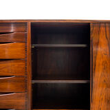 Danish sideboard in palisander, 1960s