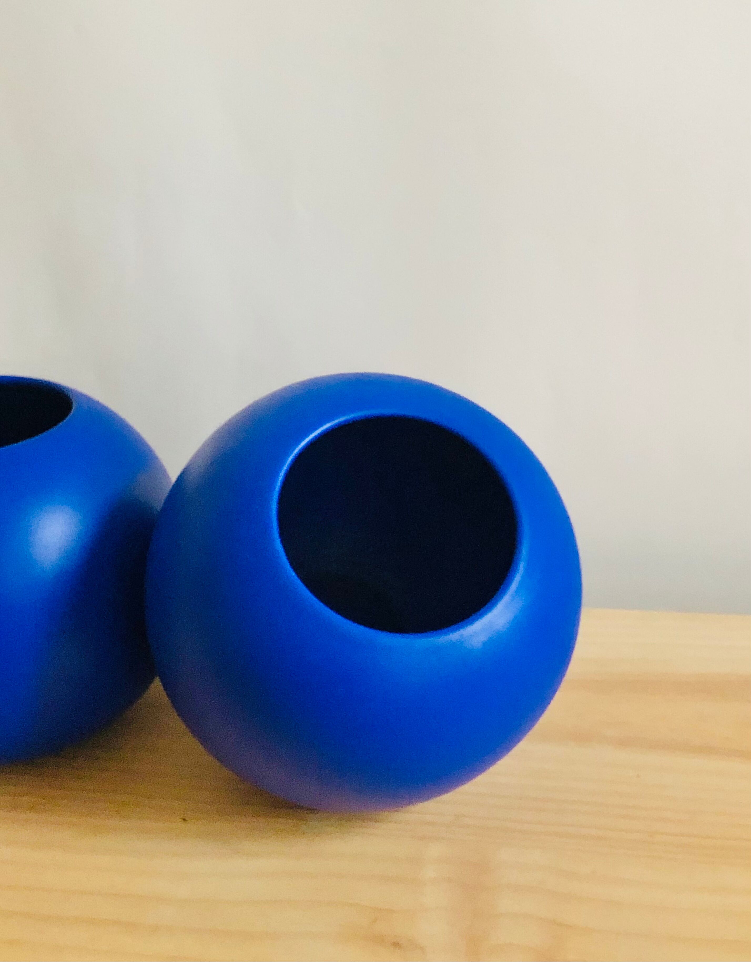 Vintage ceramic ball vase ASA, Germany