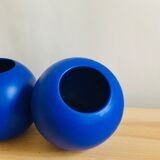 Vase boule vintage en céramique ASA, Allemagne
