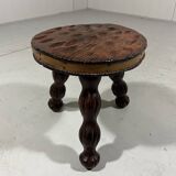 Spanish brutalist plant table side table 1960–70’s