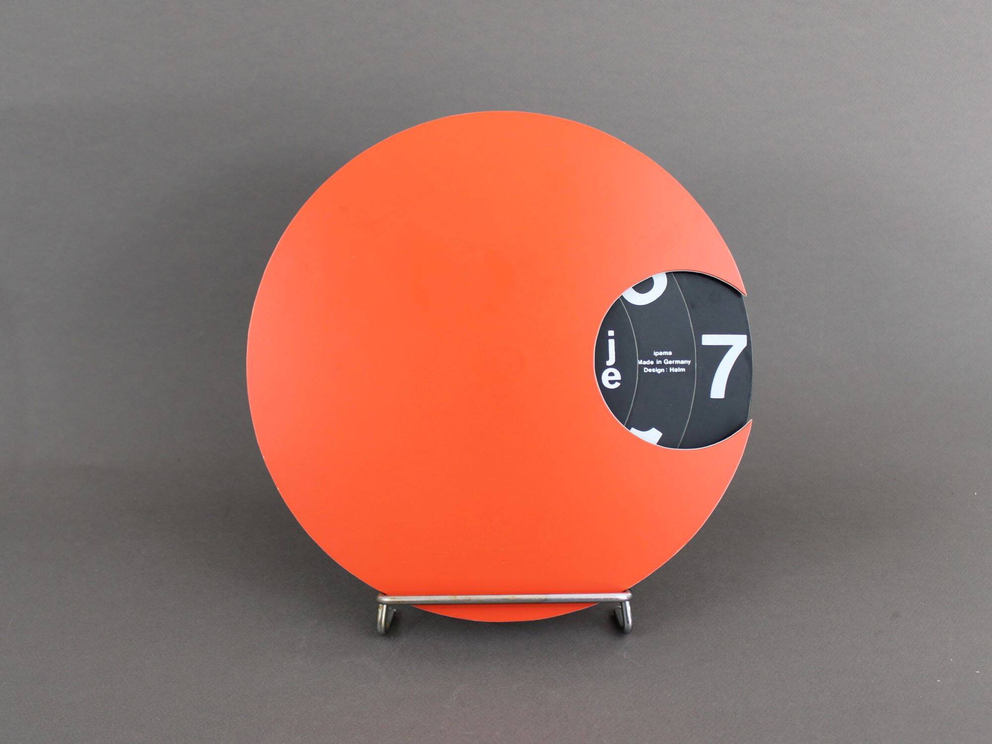 Ipama perpetual wall calendar by Halm vintage 70s