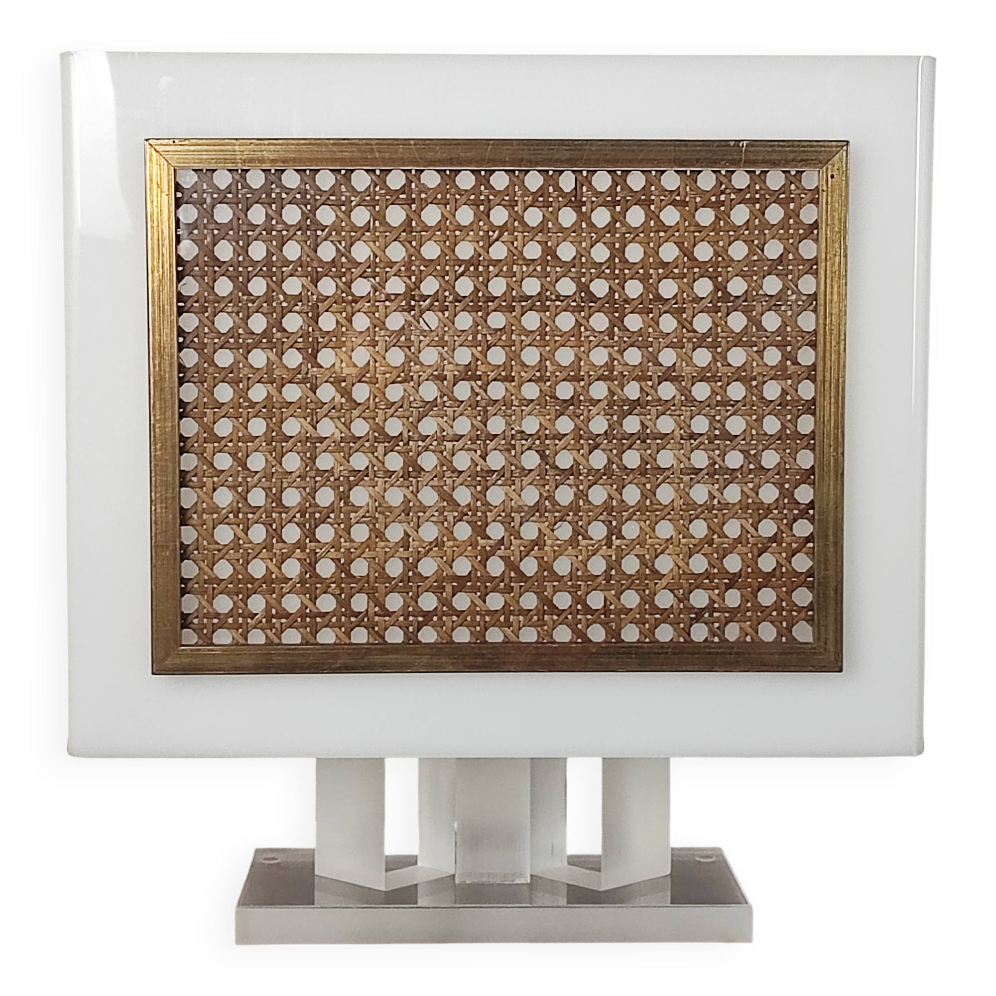 Italian lamp in plexiglass