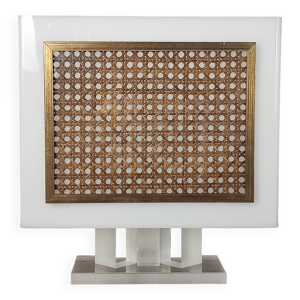lampe italienne en plexiglas
