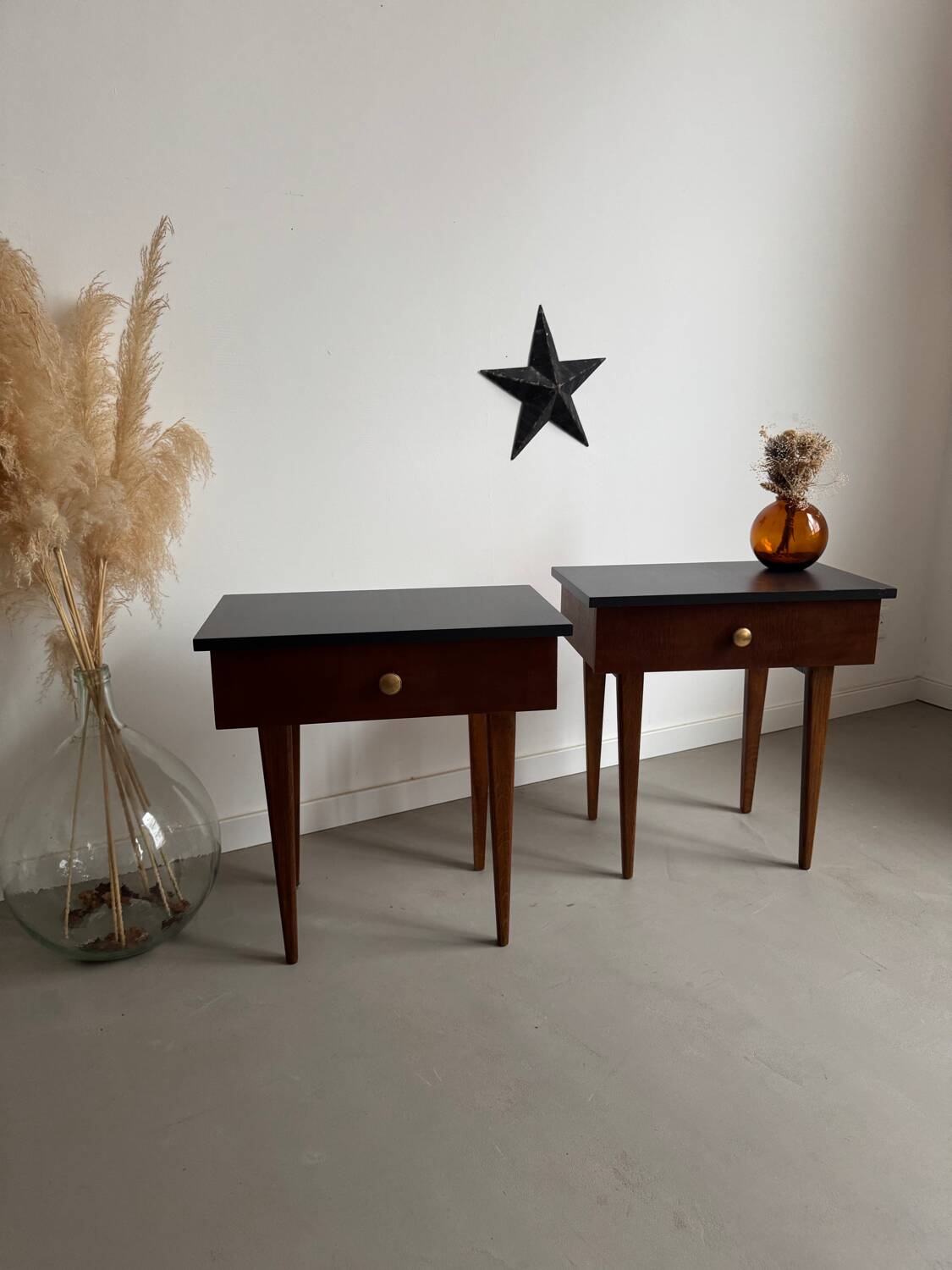 1970s bedside tables