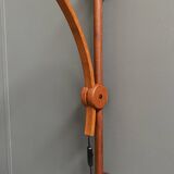 Danish teak wall lamp by Domus Denmark 1970s