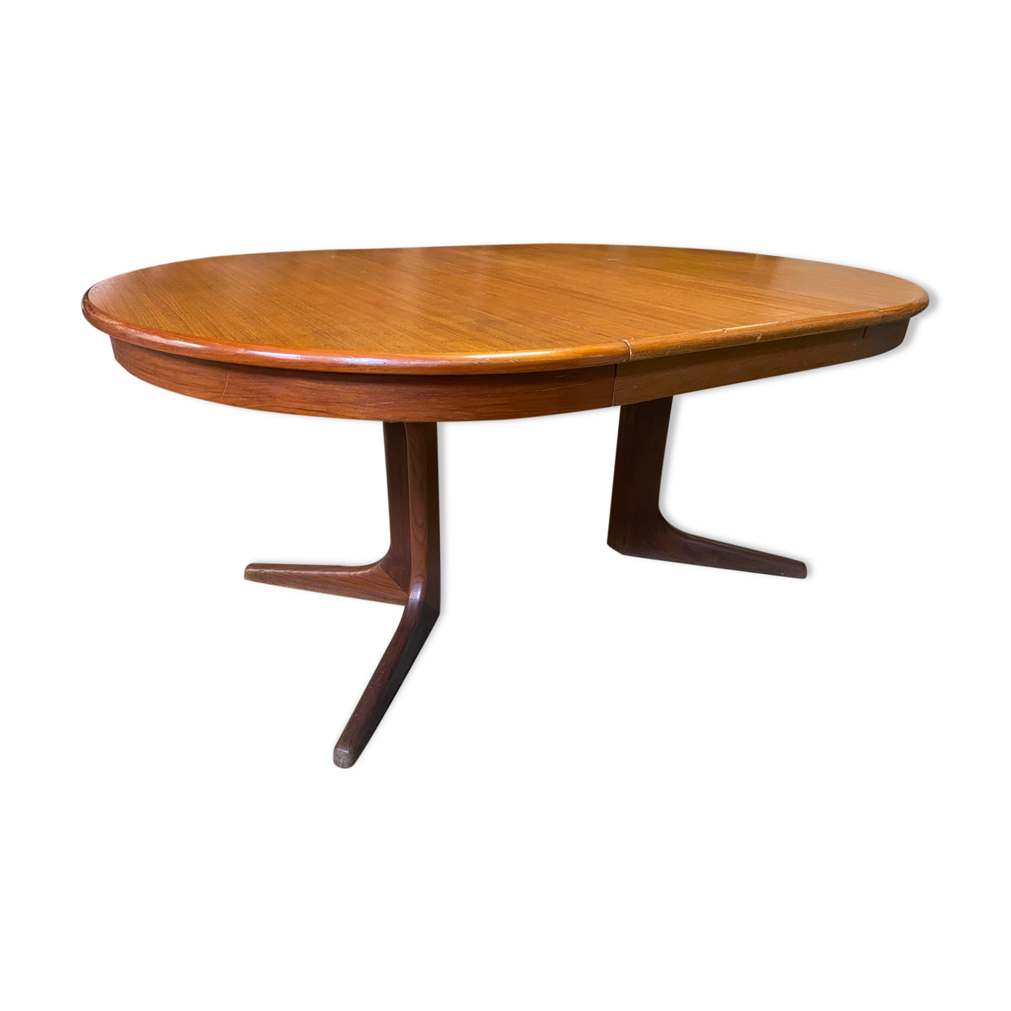 Vintage Baumann table with extension