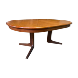 Vintage Baumann table with extension