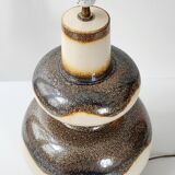 Vintage lamp foot 1970 ceramic