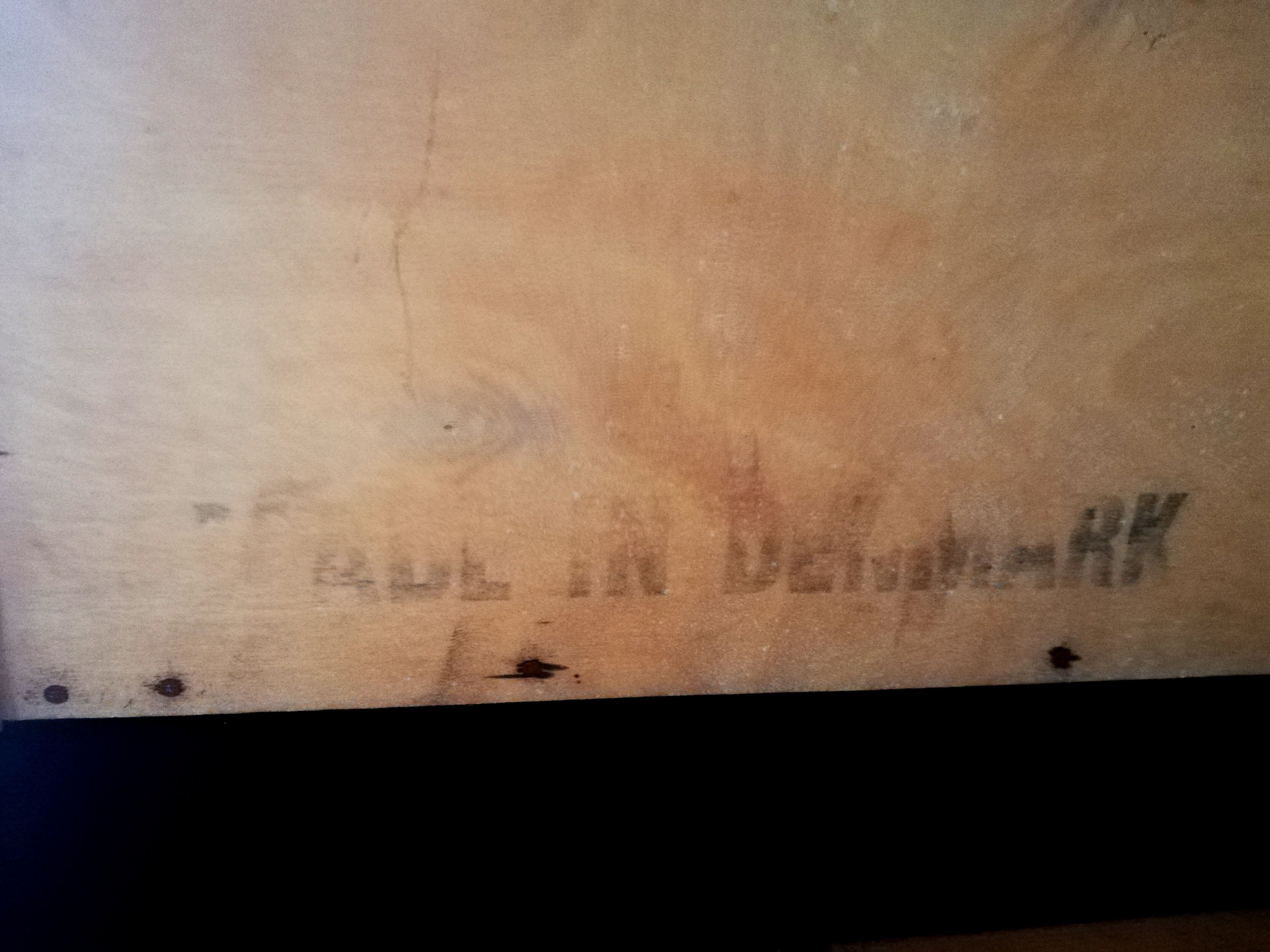 Danish office feet compass