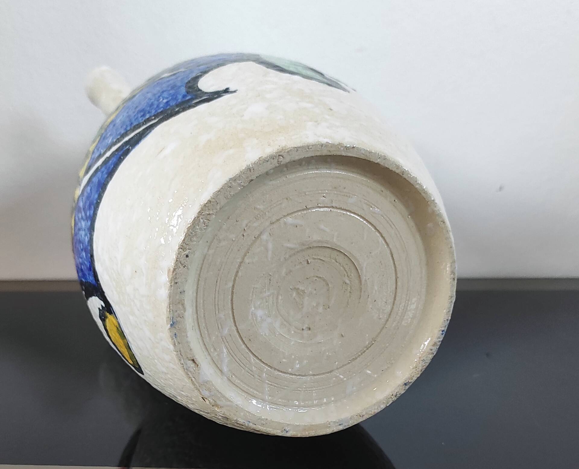 Vintage Vallauris ceramic jug