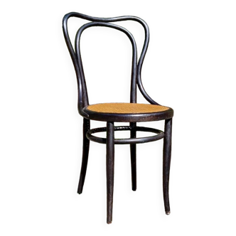 Bistro chair j&j kohn n°55 early twentieth century