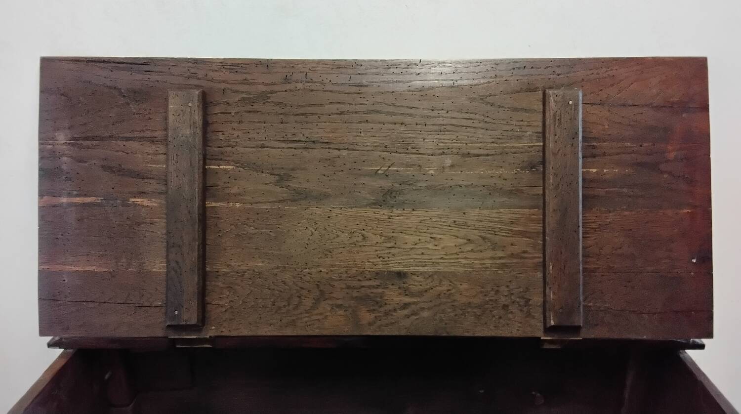 Antique wooden chest