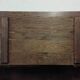 Antique wooden chest