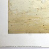 Poster Nicolas de Staël, Le Lavandou, character on the beach, 1991