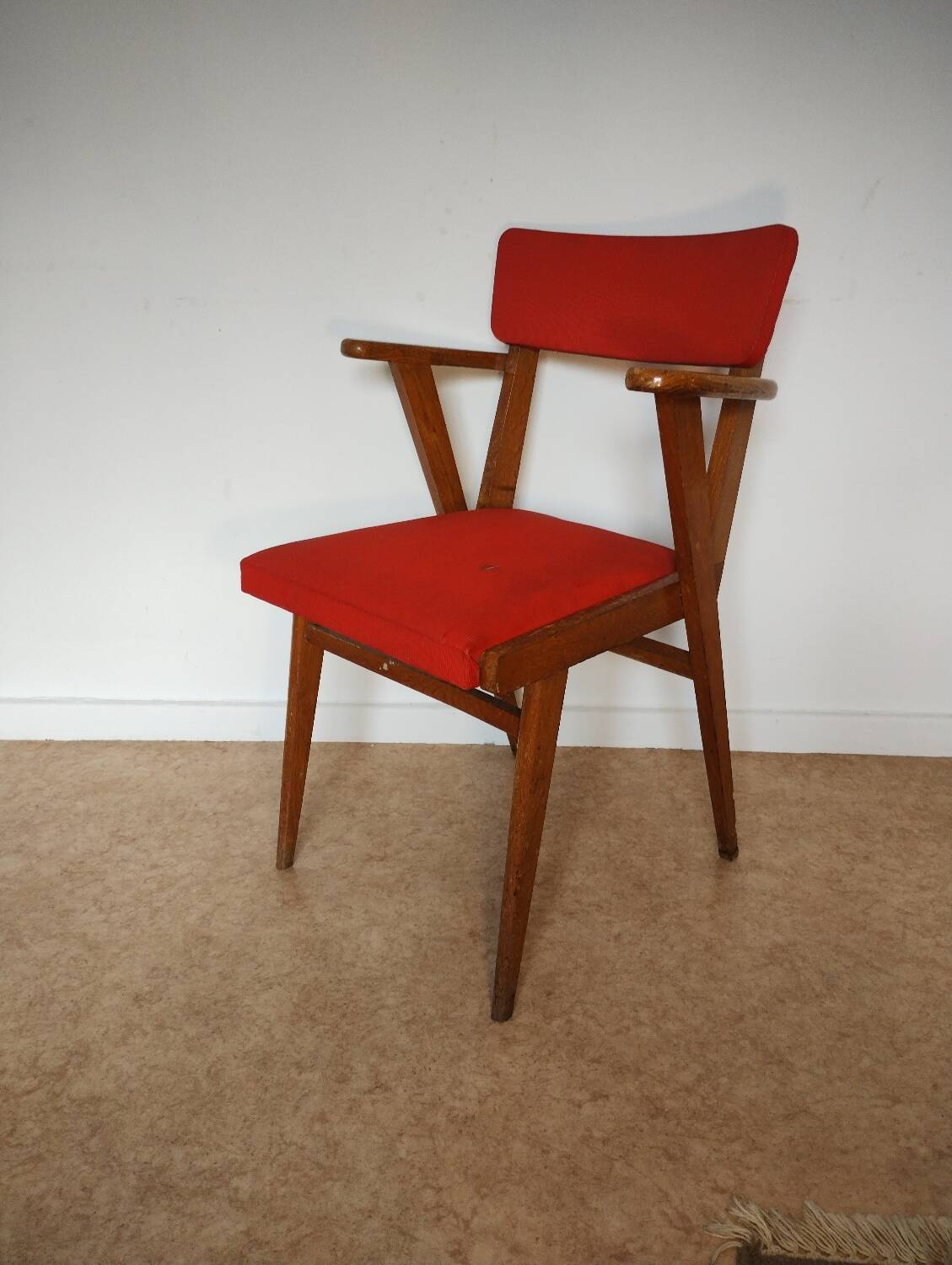 Fauteuil bridge 1950