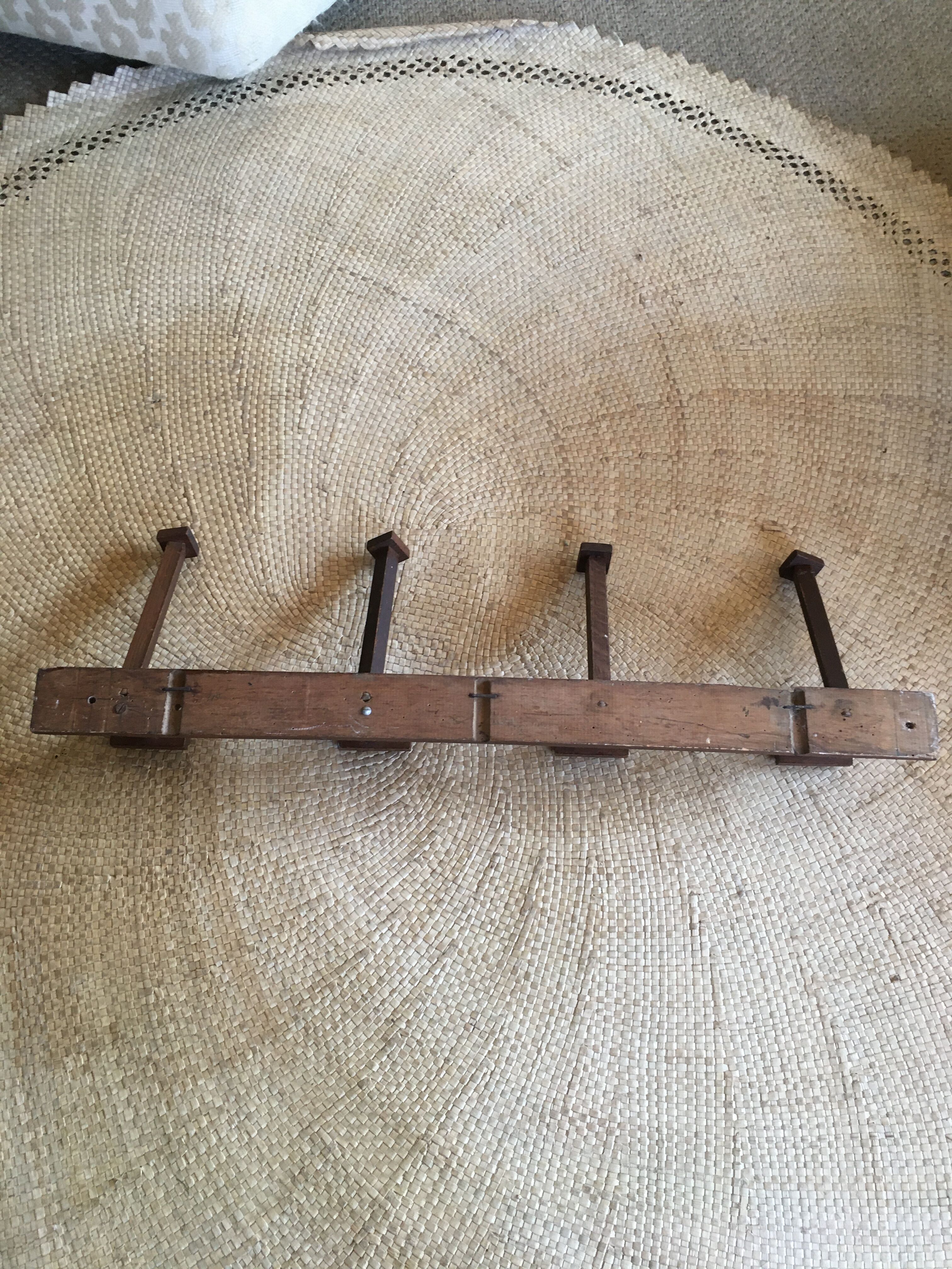 Vintage coat hanger