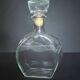 Vintage glass carafe