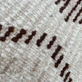 Rug berbere beni ouarain vintage 70x170 cm