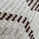 Tapis berbere beni ouarain vintage 70x170 cm