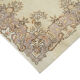 Handmade antique oriental beige rug 184 cm x 295 cm