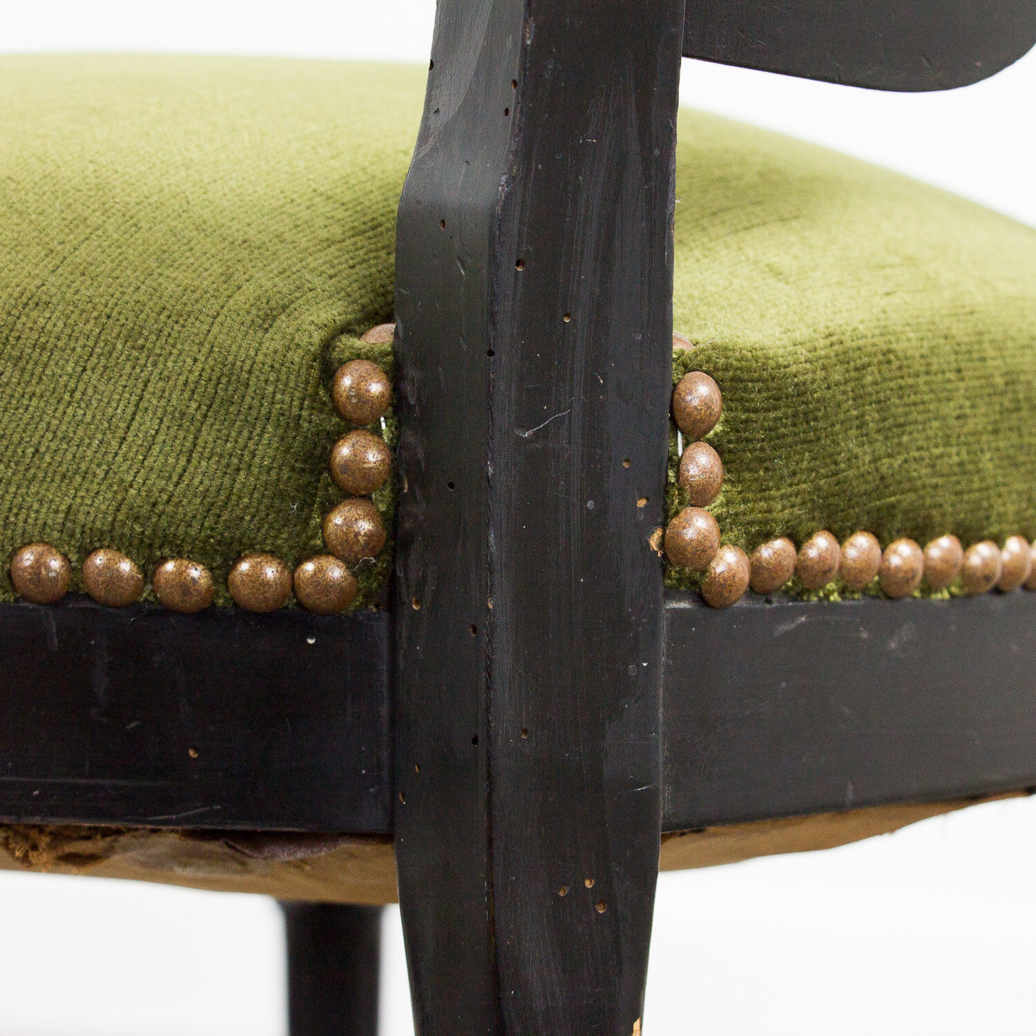 Ensemble de 2 chaises Napoléon III