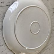 cake dish Moulin des Loups canary yellow 50s
