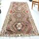 Turkish Oversize Anatolian Kilim Rug