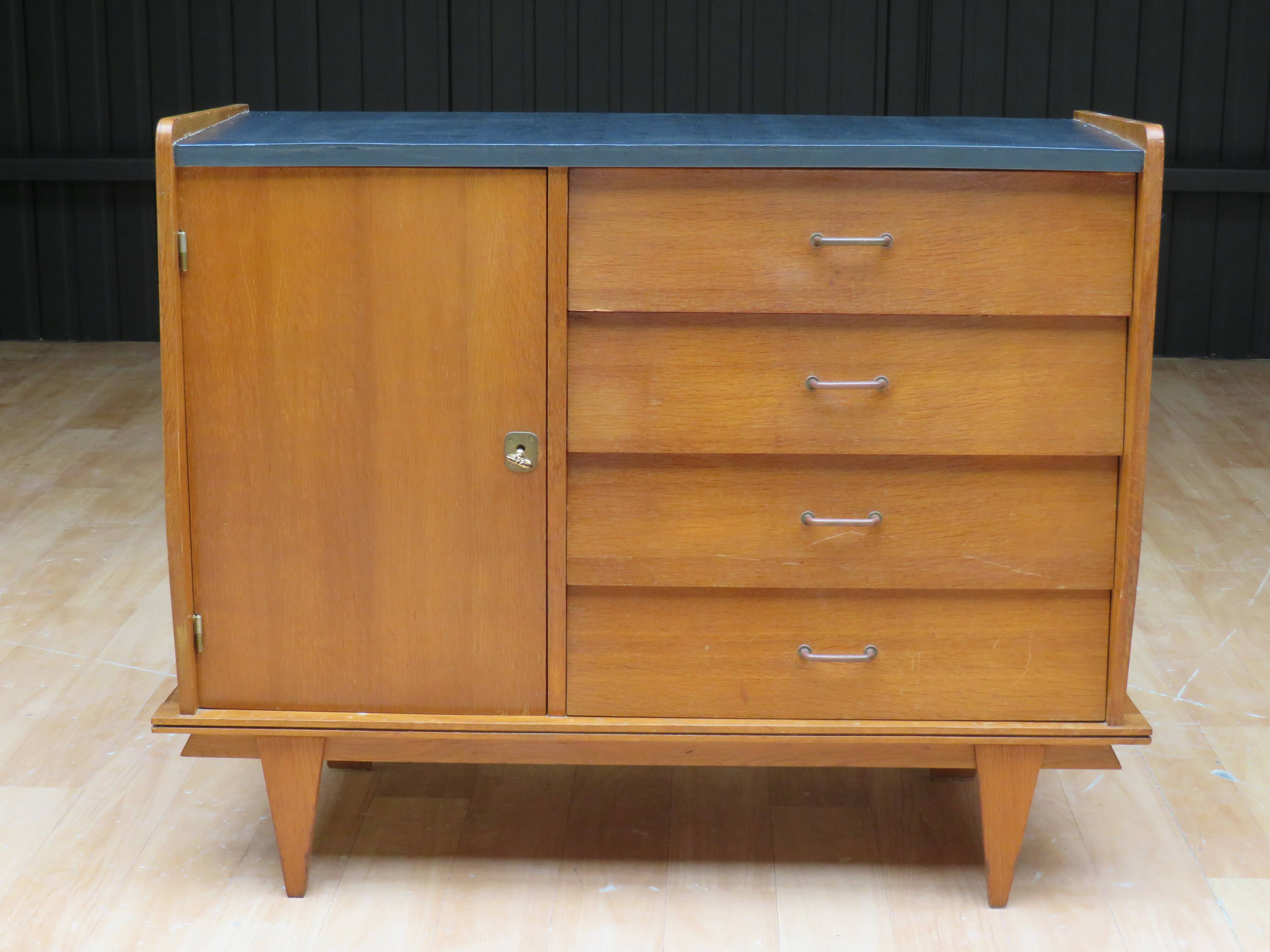 Vintage buffet enfilade 50s