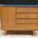 Vintage buffet enfilade 50s