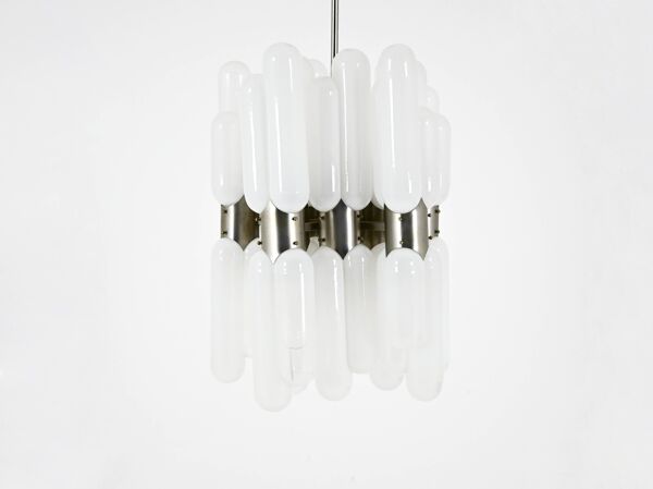 Lustre  « Torpedo » par Carlo Nason pour Mazzega, années 1960