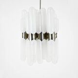 “Torpedo” chandelier by Carlo Nason for Mazzega, 1960s