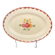 Longchamp Fleurs Vintage ceramic serving dish – MJDSL6