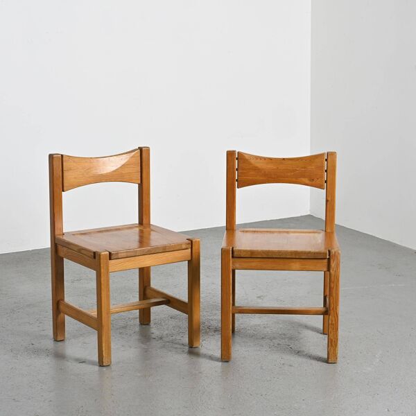 Paire de chaises Hongisto par Ilmari Tapiovaara, 1963