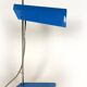 Lampe de table bleue par Josef Hurka pour Lidokov, années 1970