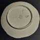 Plate in slip Choisy le Roi apples early twentieth century