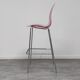 Tabouret de bar casprini 3x2 bar rose