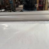 Louis Philippe mirror in wood and patinated stucco, 19th century