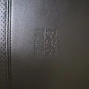 B&B Italia - Andy '13 - Paolo Piva - Sofa design in black natural leather