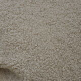 Modular sofa in beige boucle fabric, 1970s