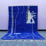 Authentic handmade Moroccan rug 2.5x1.5 m